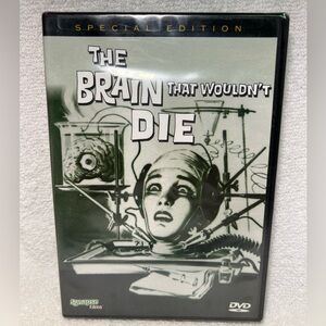 The brain that Wouldn’t Die DVD. New!